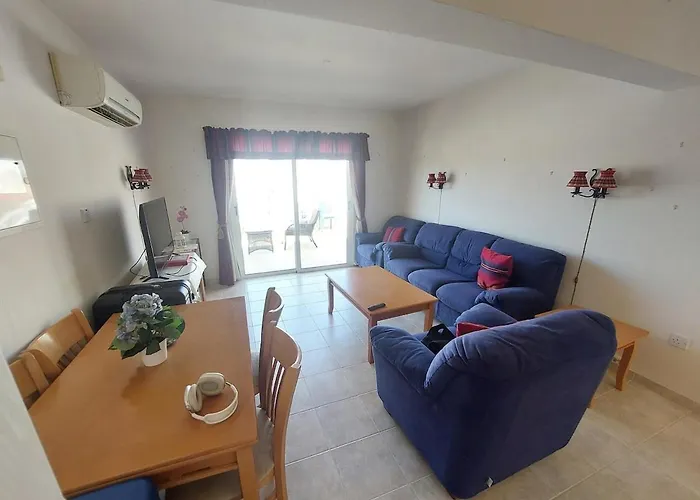 Διαμέρισμα 1br Apt, Huge Balcony, Walk To Nissi Αγία Νάπα