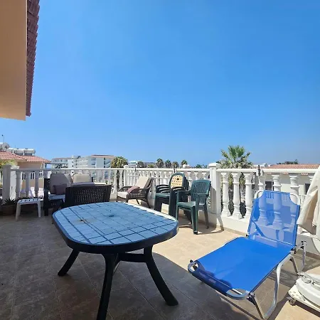 Apartment 1br Apt, Huge Balcony, Walk To Nissi Agia Napa