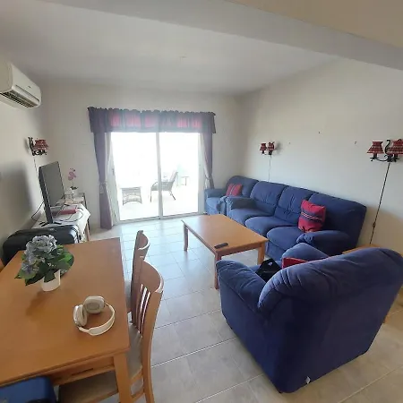 Lägenhet 1br Apt, Huge Balcony, Walk To Nissi Ayia Napa